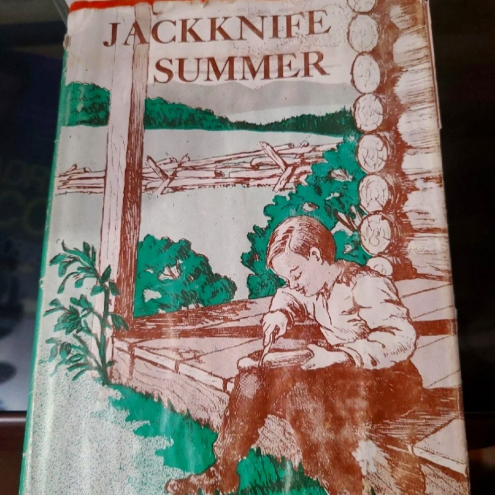 Book: Jackknife Summer by Ota Lee Russell